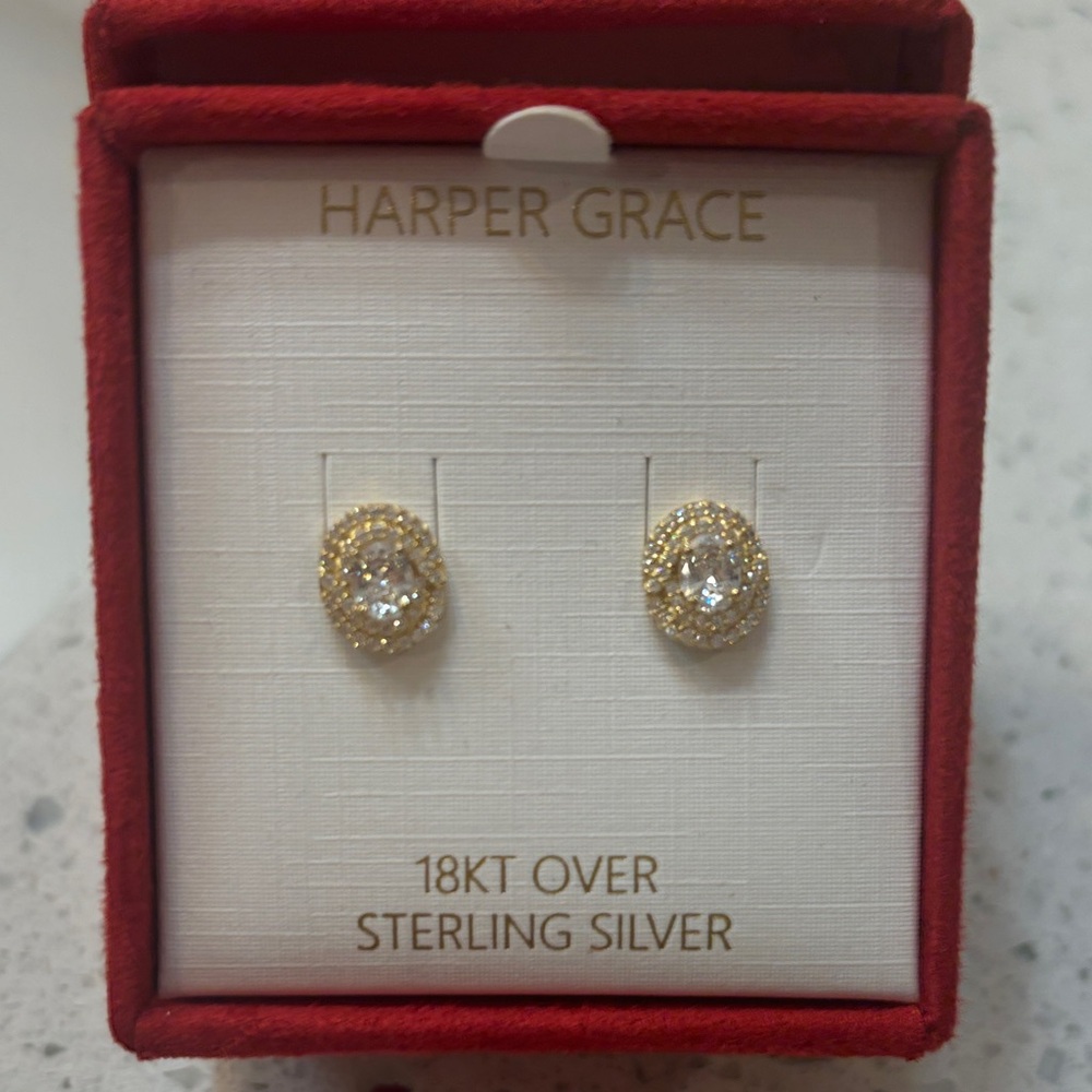Gold Earrings